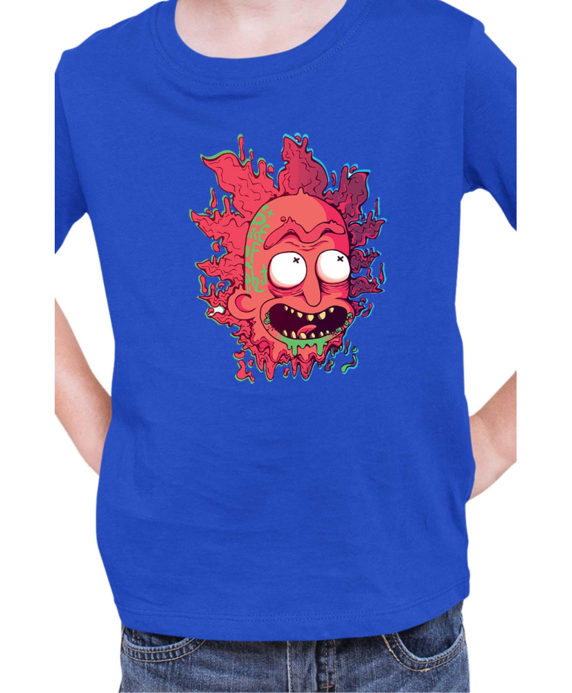 Детска Тениска Rick And Morty I See Red People