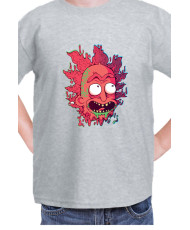 Детска Тениска Rick And Morty I See Red People