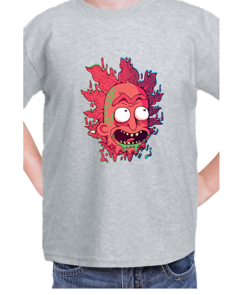 Детска Тениска Rick And Morty I See Red People