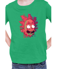 Детска Тениска Rick And Morty I See Red People