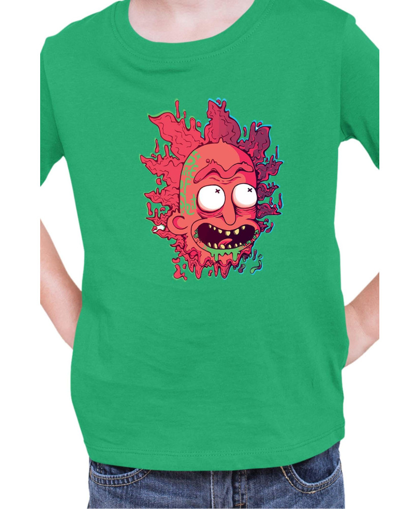 Детска Тениска Rick And Morty I See Red People