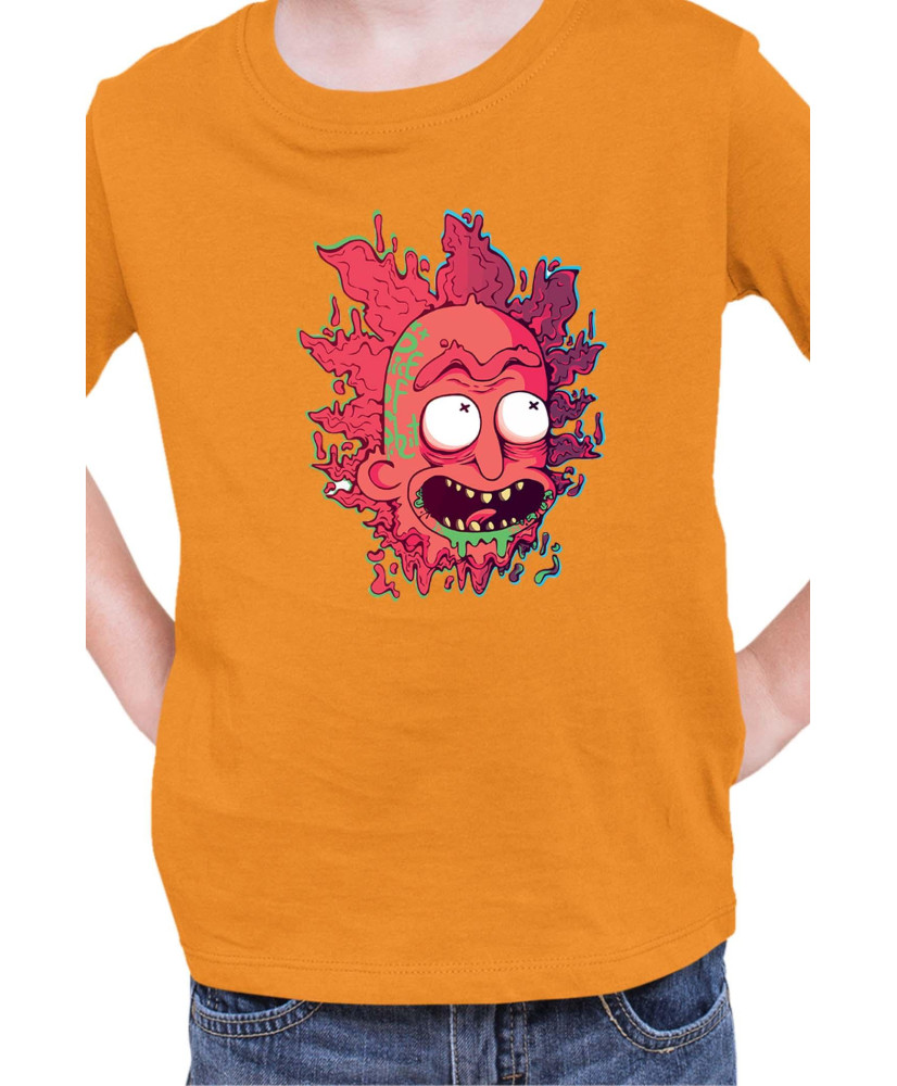 Детска Тениска Rick And Morty I See Red People