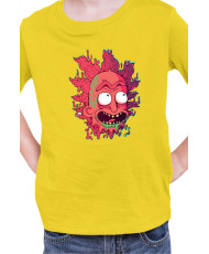 Детска Тениска Rick And Morty I See Red People