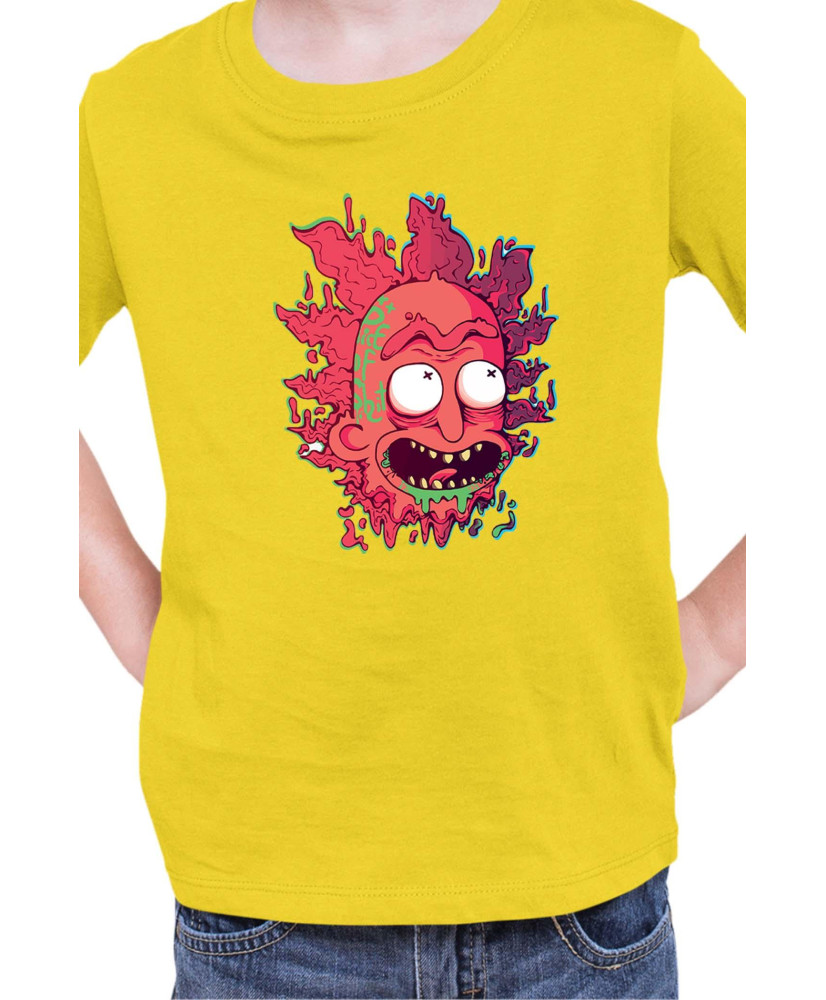 Детска Тениска Rick And Morty I See Red People