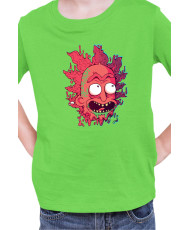 Детска Тениска Rick And Morty I See Red People