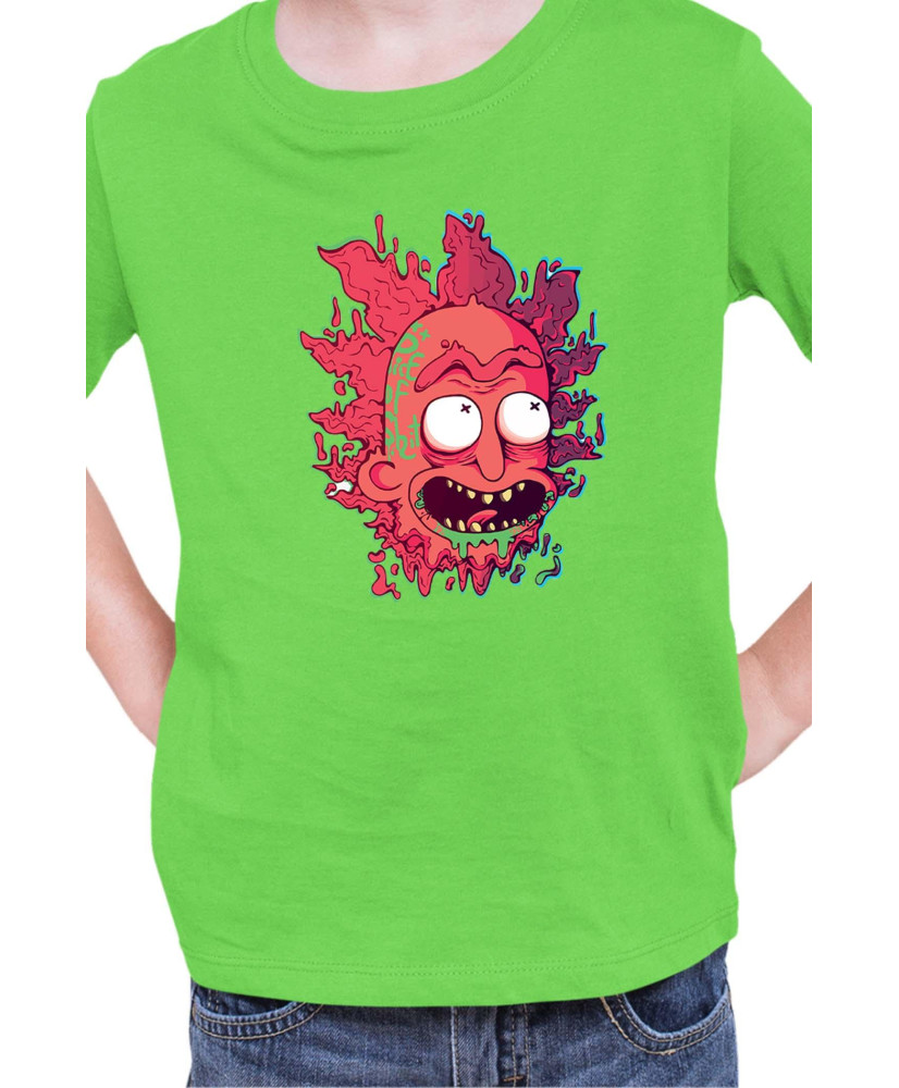 Детска Тениска Rick And Morty I See Red People