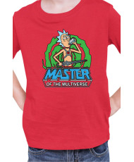 Детска Тениска Rick And Morty Master Of The Multiverse