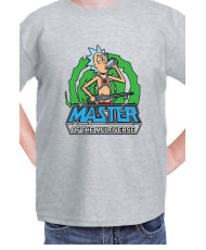 Детска Тениска Rick And Morty Master Of The Multiverse