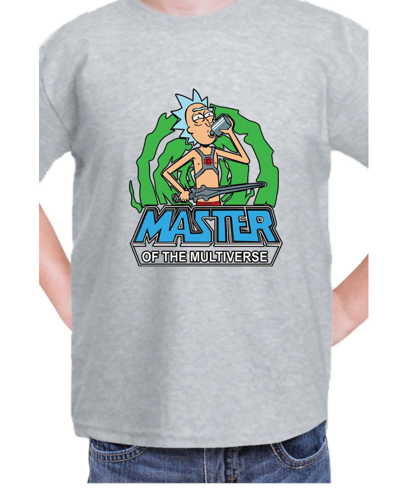 Детска Тениска Rick And Morty Master Of The Multiverse
