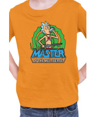 Детска Тениска Rick And Morty Master Of The Multiverse