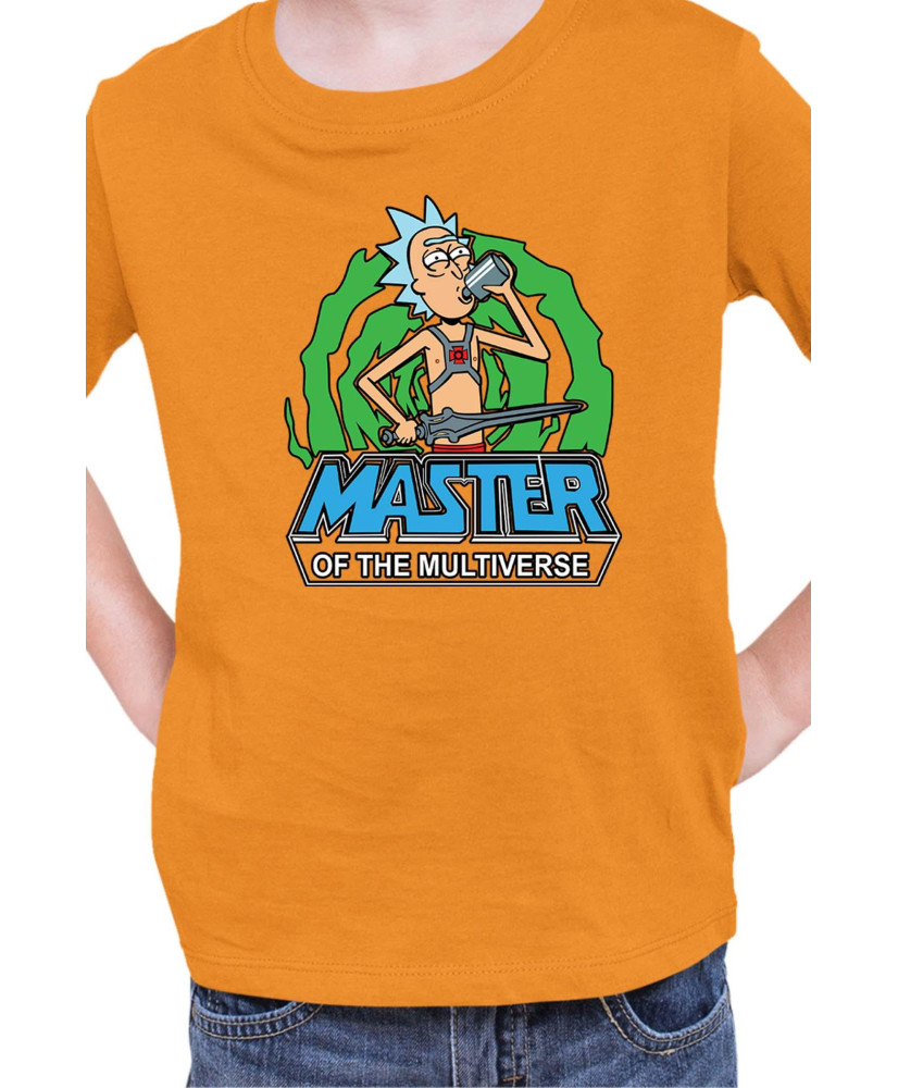 Детска Тениска Rick And Morty Master Of The Multiverse