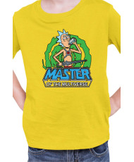 Детска Тениска Rick And Morty Master Of The Multiverse