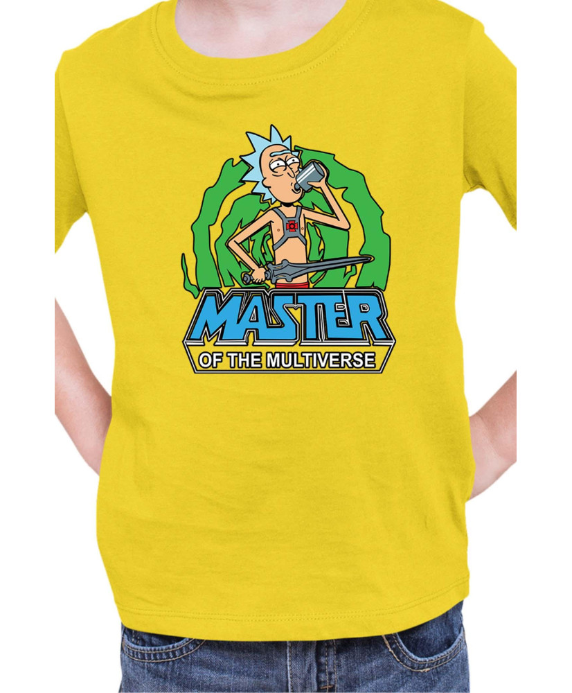 Детска Тениска Rick And Morty Master Of The Multiverse