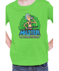 Детска Тениска Rick And Morty Master Of The Multiverse