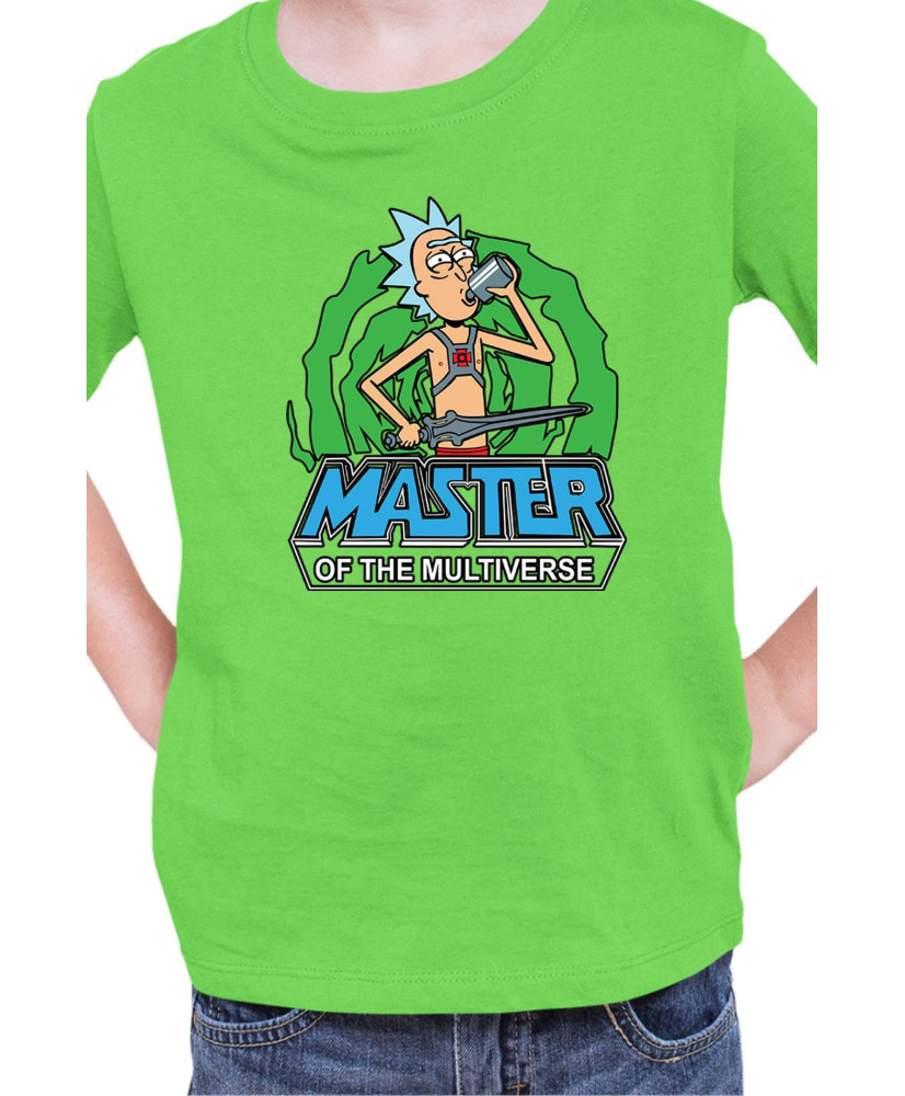 Детска Тениска Rick And Morty Master Of The Multiverse