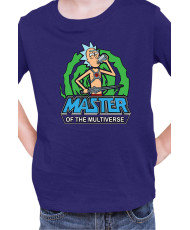 Детска Тениска Rick And Morty Master Of The Multiverse