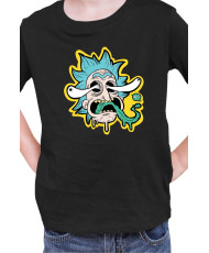 Детска Тениска Rick And Morty Panic Face