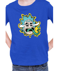 Детска Тениска Rick And Morty Panic Face