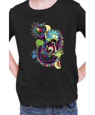 Детска Тениска Rick And Morty Psychedelic