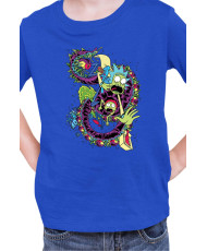 Детска Тениска Rick And Morty Psychedelic