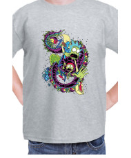 Детска Тениска Rick And Morty Psychedelic