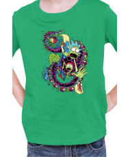 Детска Тениска Rick And Morty Psychedelic