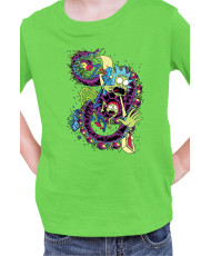 Детска Тениска Rick And Morty Psychedelic