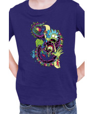 Детска Тениска Rick And Morty Psychedelic