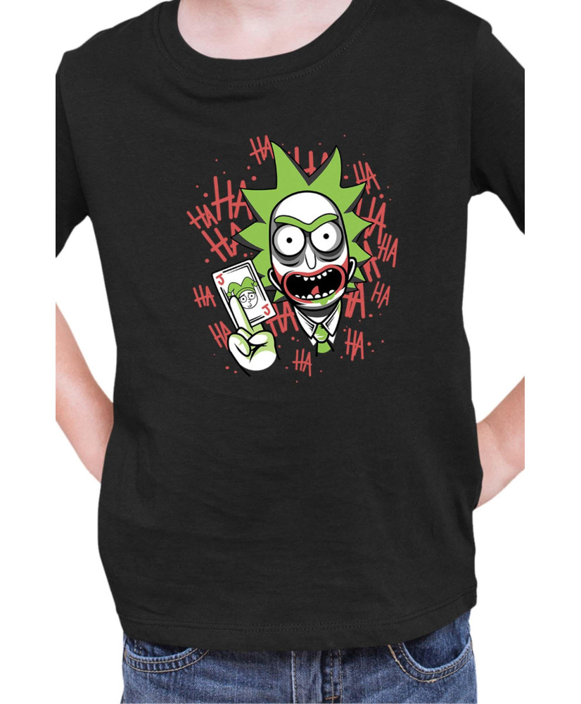 Детска Тениска Rick And Morty Rick Joker