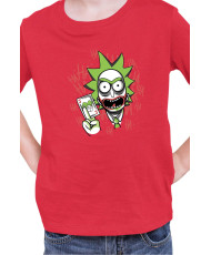 Детска Тениска Rick And Morty Rick Joker