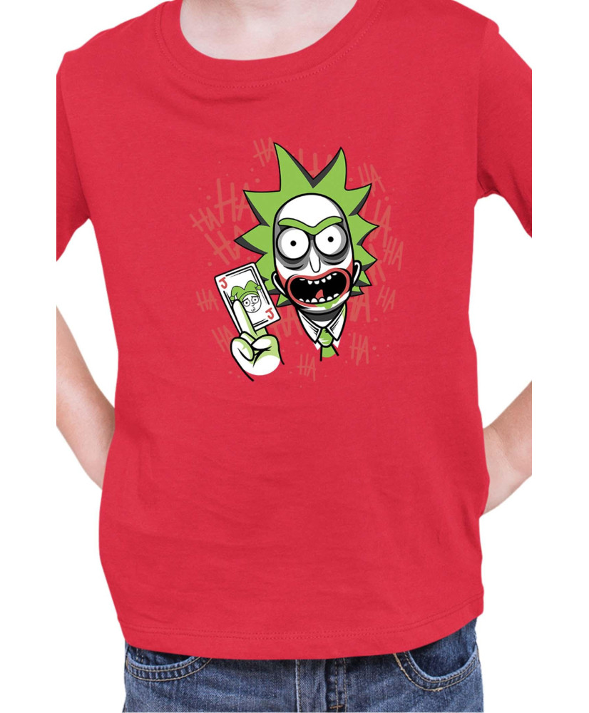 Детска Тениска Rick And Morty Rick Joker