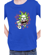 Детска Тениска Rick And Morty Rick Joker