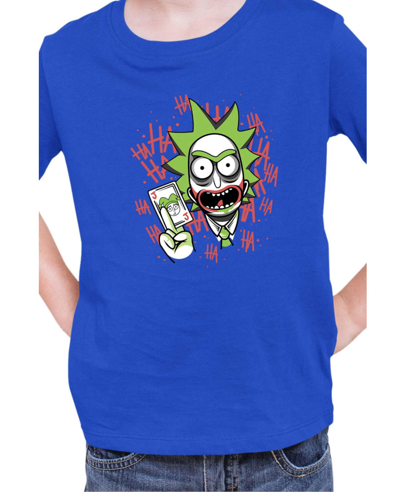 Детска Тениска Rick And Morty Rick Joker
