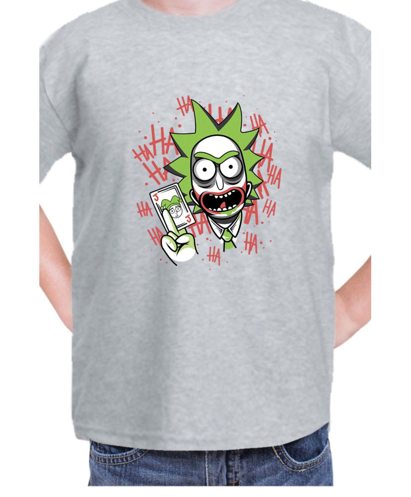 Детска Тениска Rick And Morty Rick Joker