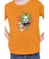 Детска Тениска Rick And Morty Rick Joker