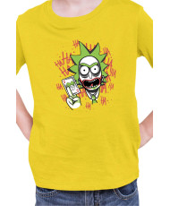 Детска Тениска Rick And Morty Rick Joker