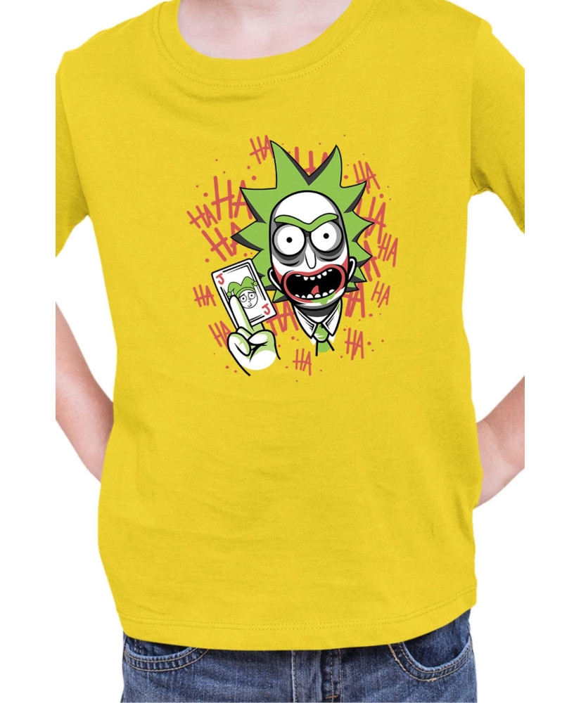Детска Тениска Rick And Morty Rick Joker