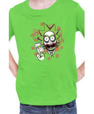 Детска Тениска Rick And Morty Rick Joker