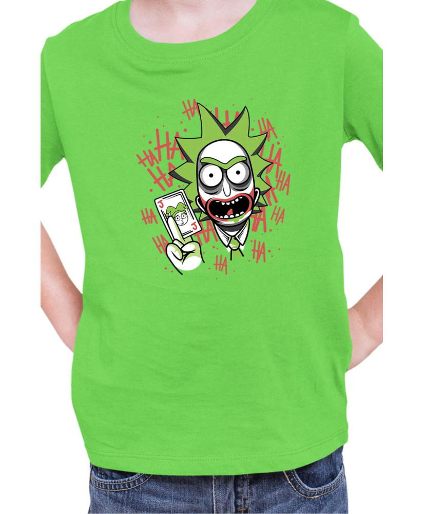 Детска Тениска Rick And Morty Rick Joker