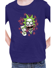 Детска Тениска Rick And Morty Rick Joker