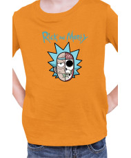 Детска Тениска Rick And Morty Skull