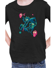 Детска Тениска Rick And Morty Space