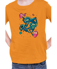 Детска Тениска Rick And Morty Space