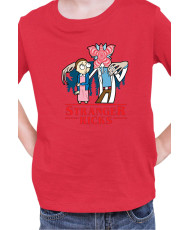 Детска Тениска Rick And Morty Stranger Ricks