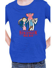 Детска Тениска Rick And Morty Stranger Ricks