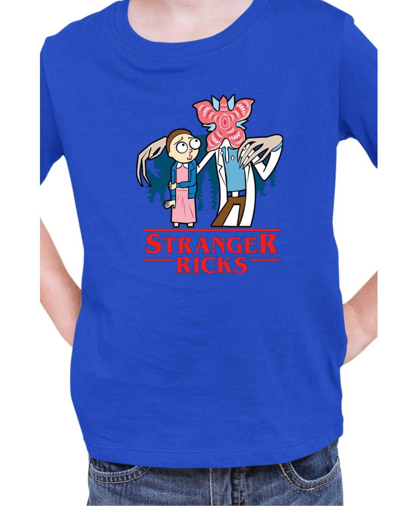 Детска Тениска Rick And Morty Stranger Ricks
