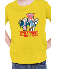Детска Тениска Rick And Morty Stranger Ricks