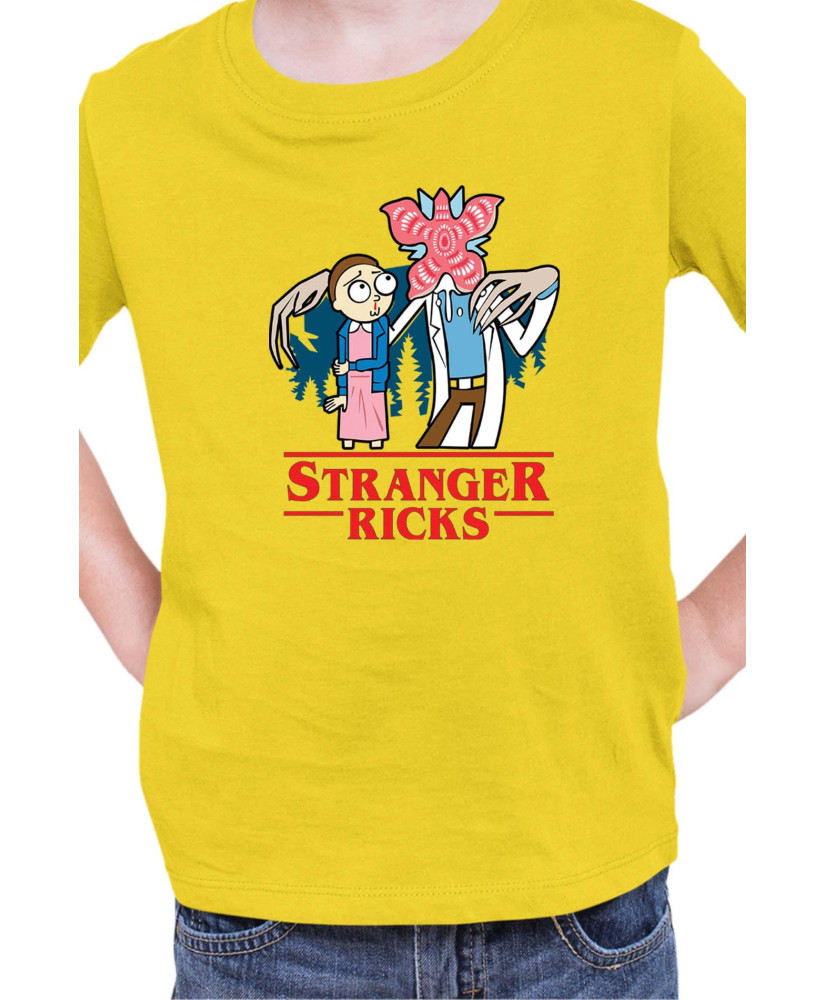 Детска Тениска Rick And Morty Stranger Ricks