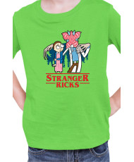 Детска Тениска Rick And Morty Stranger Ricks
