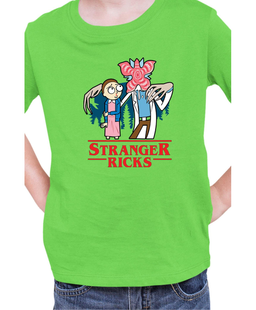 Детска Тениска Rick And Morty Stranger Ricks
